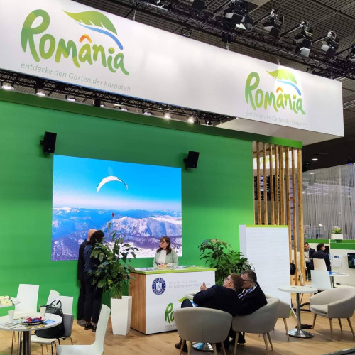 Prezența României la cel mai important târg de turism din Berlin: Se promovează oferta turistică diversificată în 38 de co-expozanți din țară