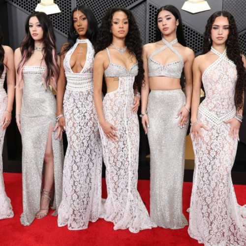 Cele mai spectaculoase ținute de pe covorul roșu de la Premiile Grammy