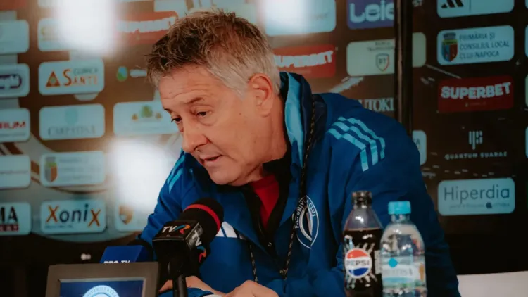 „U” Cluj pregătește un meci crucial cu FC Argeș pentru play-off