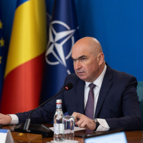 Premierul Ilie Bolojan discută cu primarii despre bugetul de stat pe 2026