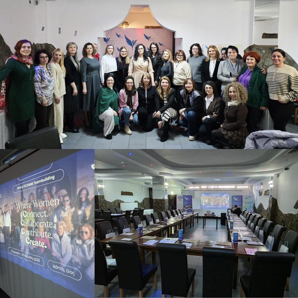 Femeile antreprenor din România și Moldova se reunesc la Rânca pentru teambuilding