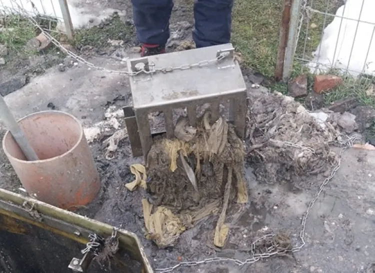 Apahida: Autoritățile avertizează locuitorii cu privire la blocajele din canalizare