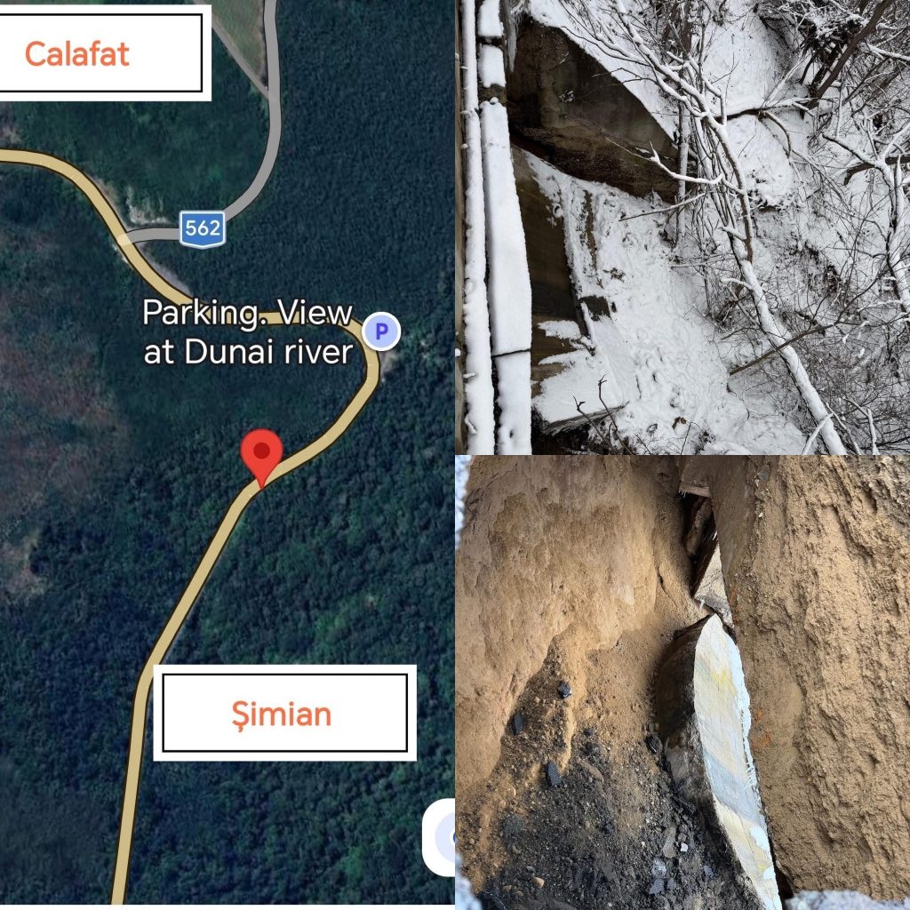 Restricții de circulație pe DN 65A din cauza cedării sistemului rutier