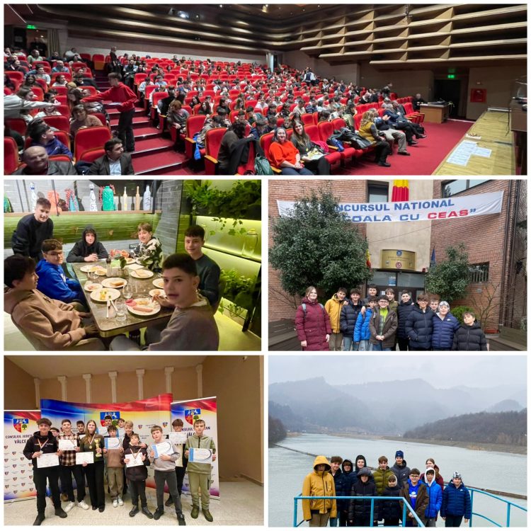 Elevii Colegiului Național „Vasile Lucaciu” excelează la Concursul Național Interdisciplinar