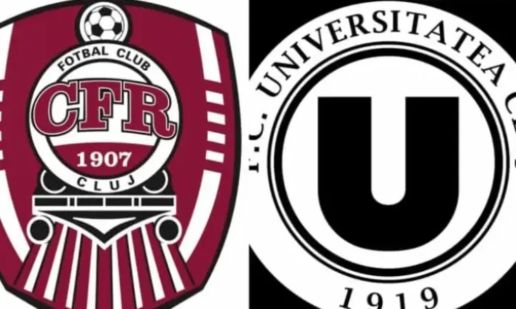 Doi jucători de la Universitatea Cluj și CFR Cluj, în echipa ideală a etapei