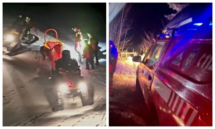 Intervenții Salvamont în ultimele 24 de ore: 26 de persoane salvate