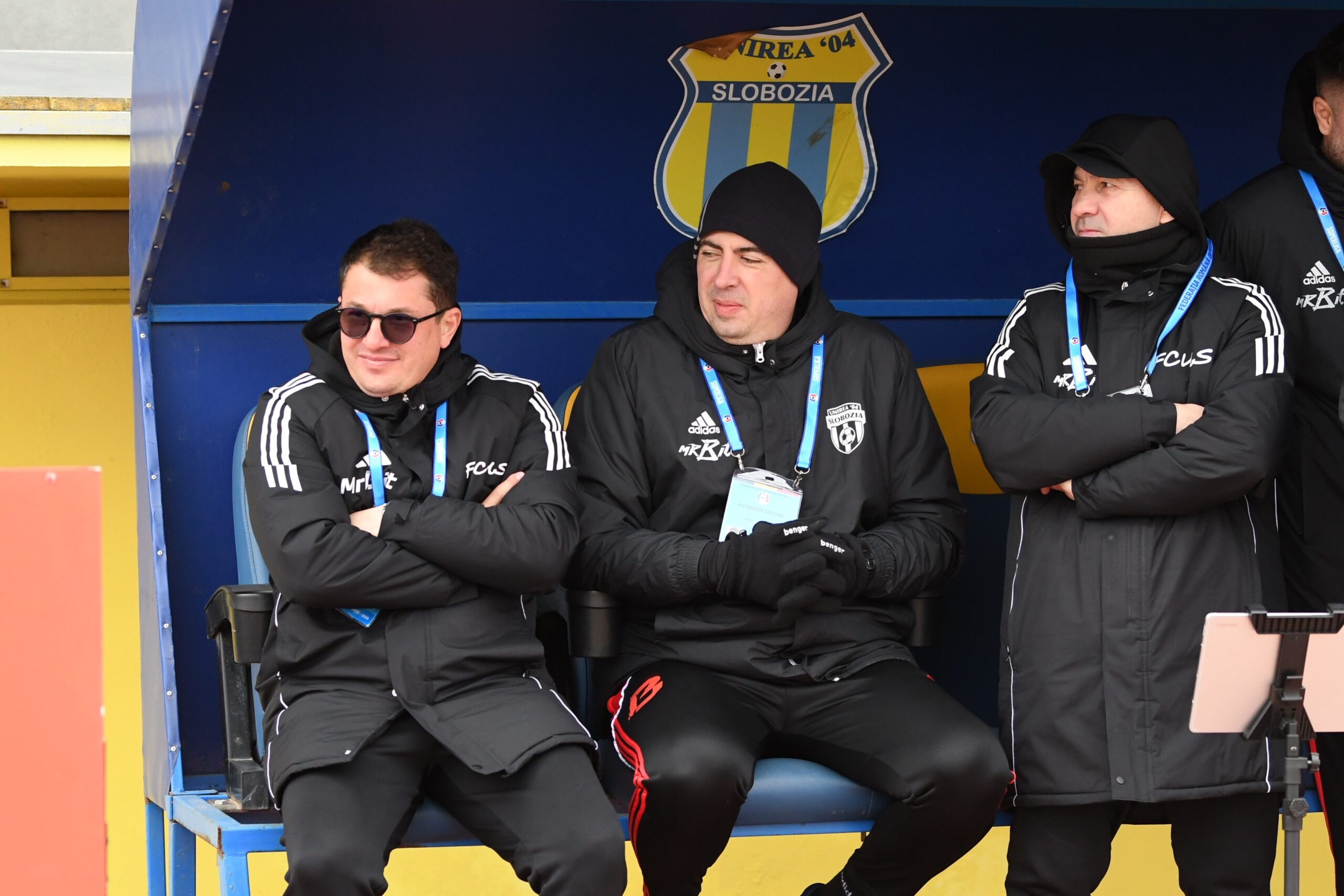 Reacția lui Jean Vlădoiu după scandările suporterilor în meciul cu Hermannstadt