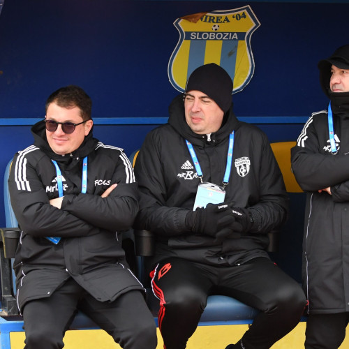 Reacția lui Jean Vlădoiu după scandările suporterilor în meciul cu Hermannstadt