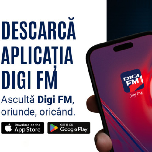Digi FM lansează aplicația mobilă pentru o experiență audio inovatoare