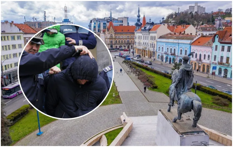 Minor reținut după o altercație gravă într-o stație de autobuz din Cluj-Napoca