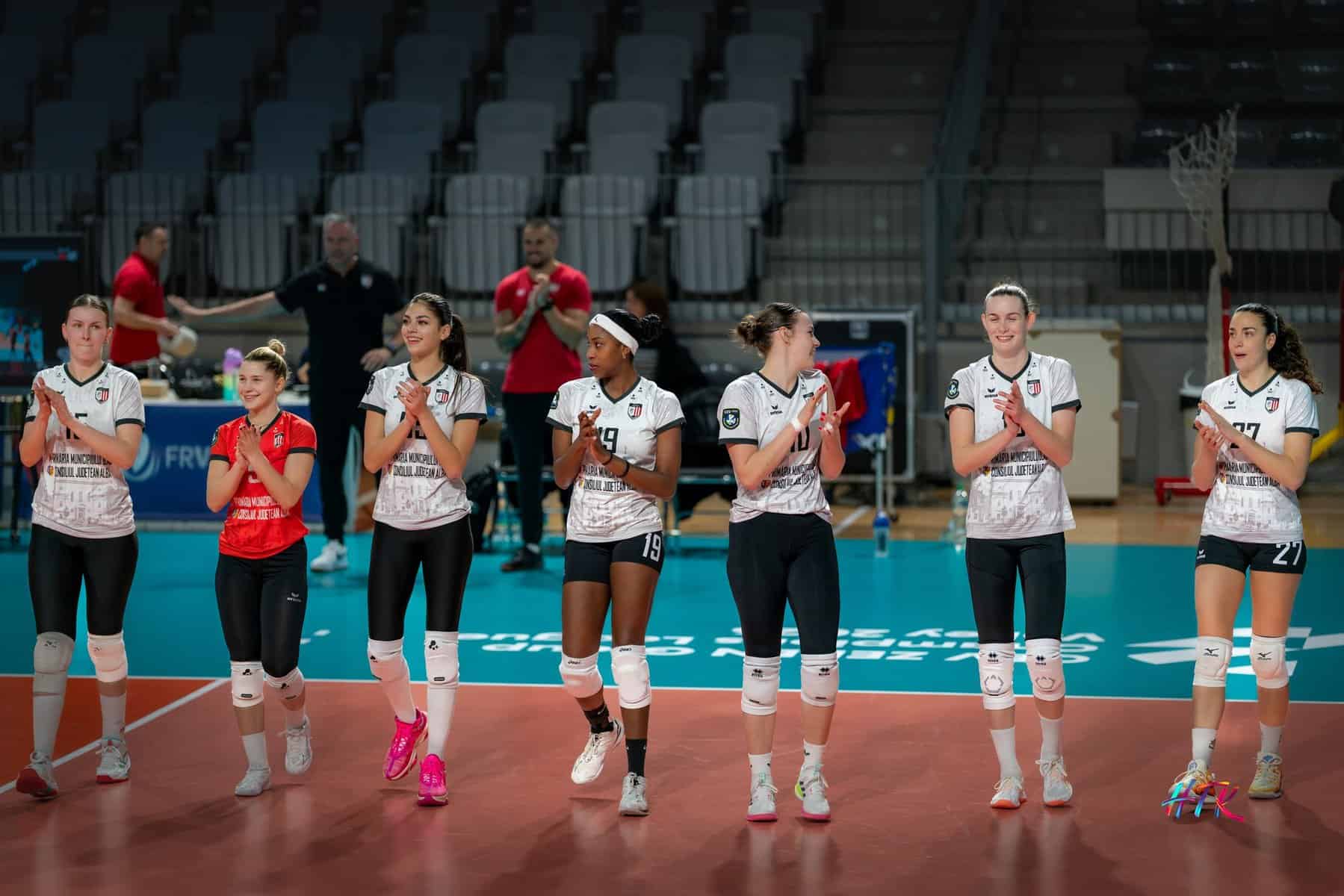CSM Volei Alba Blaj se confruntă cu Volero Le Cannet în Champions League