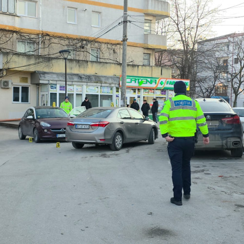 Accident rutier în Botoșani: un șofer începător implicat