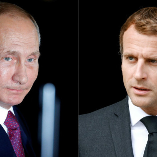 Macron anunță reluarea dialogului cu Putin, dar critică lipsa de voință a Moscovei