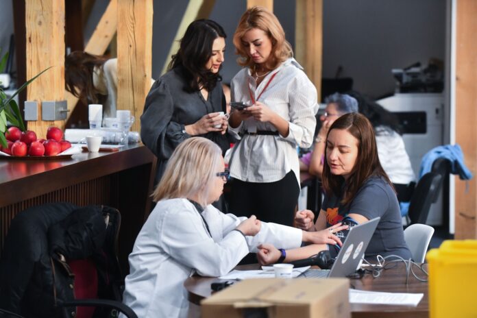 Bucureștenii se mobilizează pentru o nouă acțiune de donare de sânge