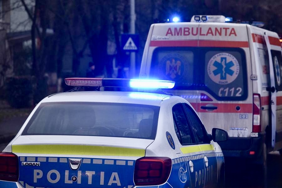 Poliția reține un bărbat pentru violență în familie în Câmpulung