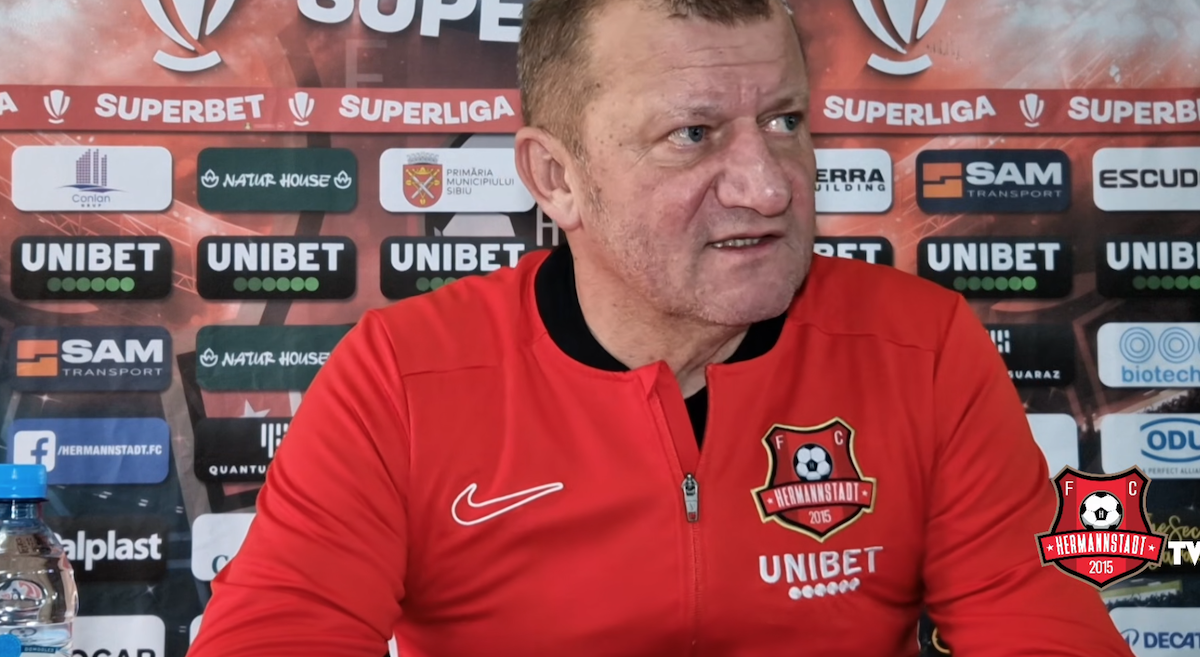 Meci important pentru FC Hermannstadt contra Rapidului în etapa a 25-a