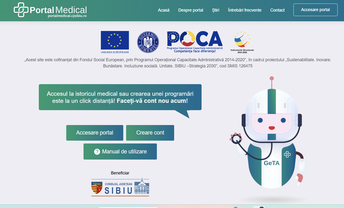 Noi funcționalități vor fi disponibile pe Portalul Medical până în aprilie 2026