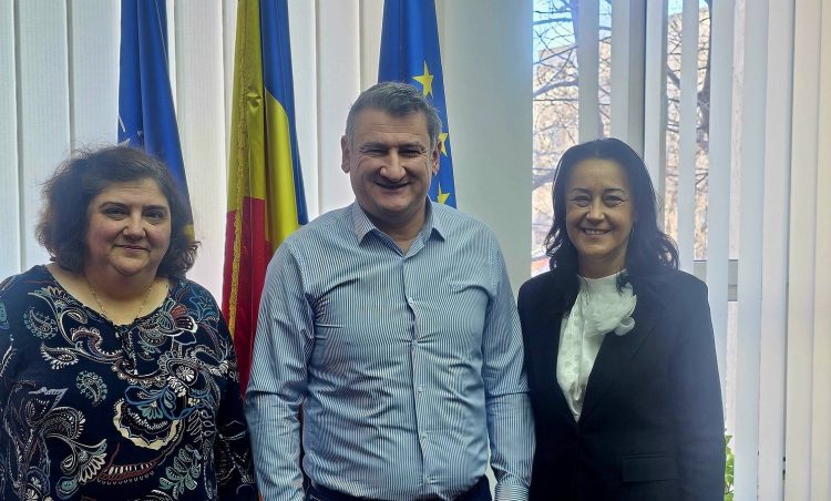 Daniela Onița-Ivașcu, noul director al Oficiului de Cadastru Maramureș