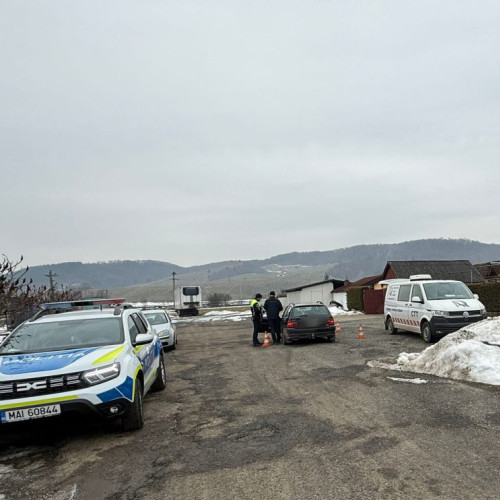Poliția din Sighetu Marmației intensifică controalele rutiere pentru siguranța cetățenilor