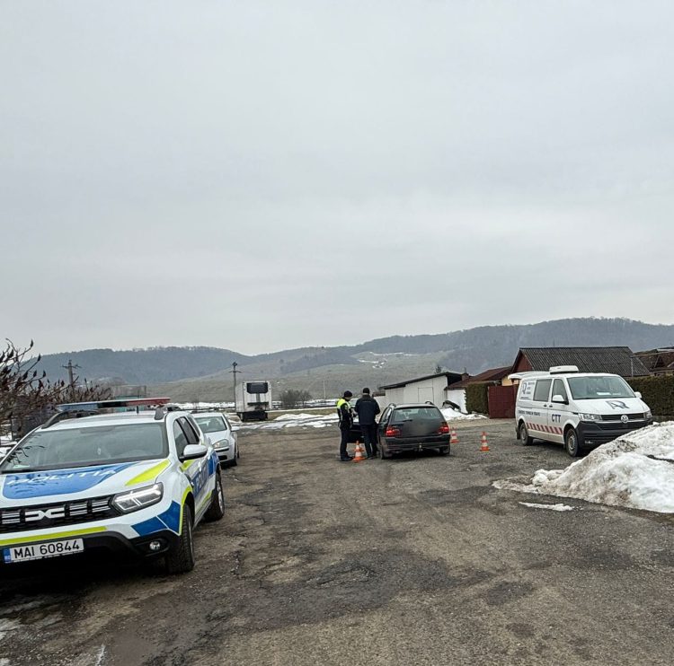 Poliția din Sighetu Marmației intensifică controalele rutiere pentru siguranța cetățenilor