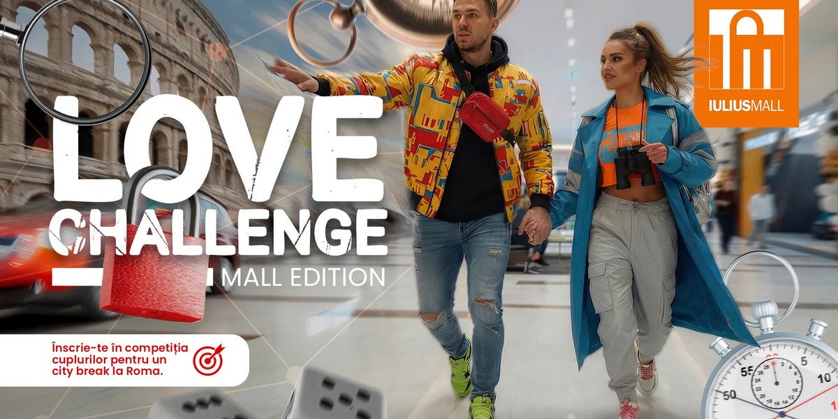 Iulius Mall Suceava lansează un concurs special de Valentine’s Day