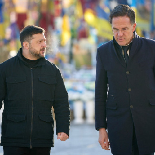 Ucraina cere garanții de securitate după atacurile rusești, conform lui Zelenski și Rutte