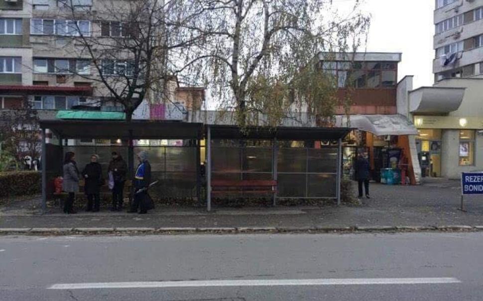 Minor reținut după un incident violent la o stație de autobuz din Cluj-Napoca