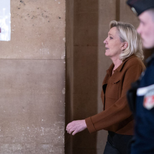 Marine Le Pen, în fața instanței: apel în caz de deturnare de fonduri