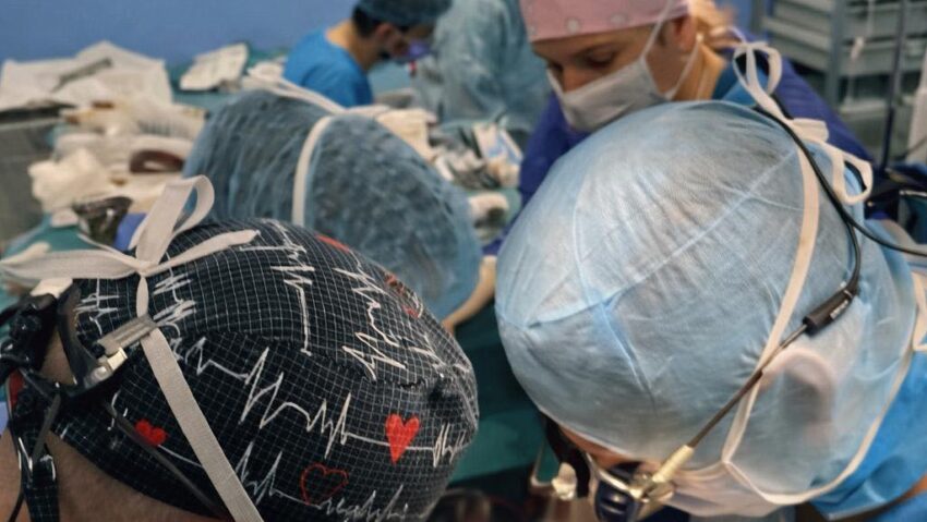Un nou transplant de cord la Institutul din Târgu Mureș
