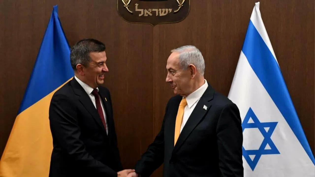 Sorin Grindeanu promite colaborare economică strânsă între România și Israel