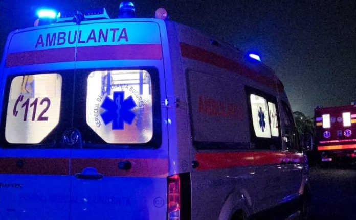 Accident rutier pe DN2D: un șofer a ajuns la spital