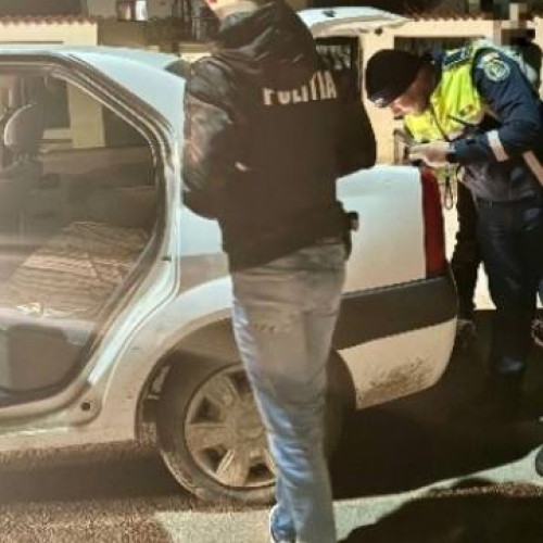 Un tânăr din Buftea a fost prins în timp ce conducea beat în Cocani