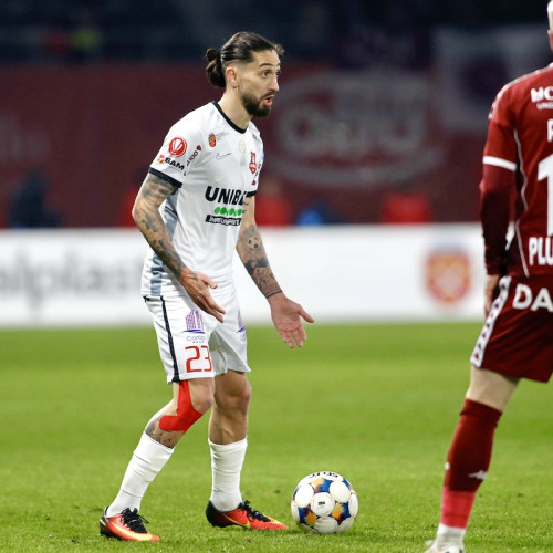 FC Hermannstadt suferă o înfrângere severă în fața Rapidului București