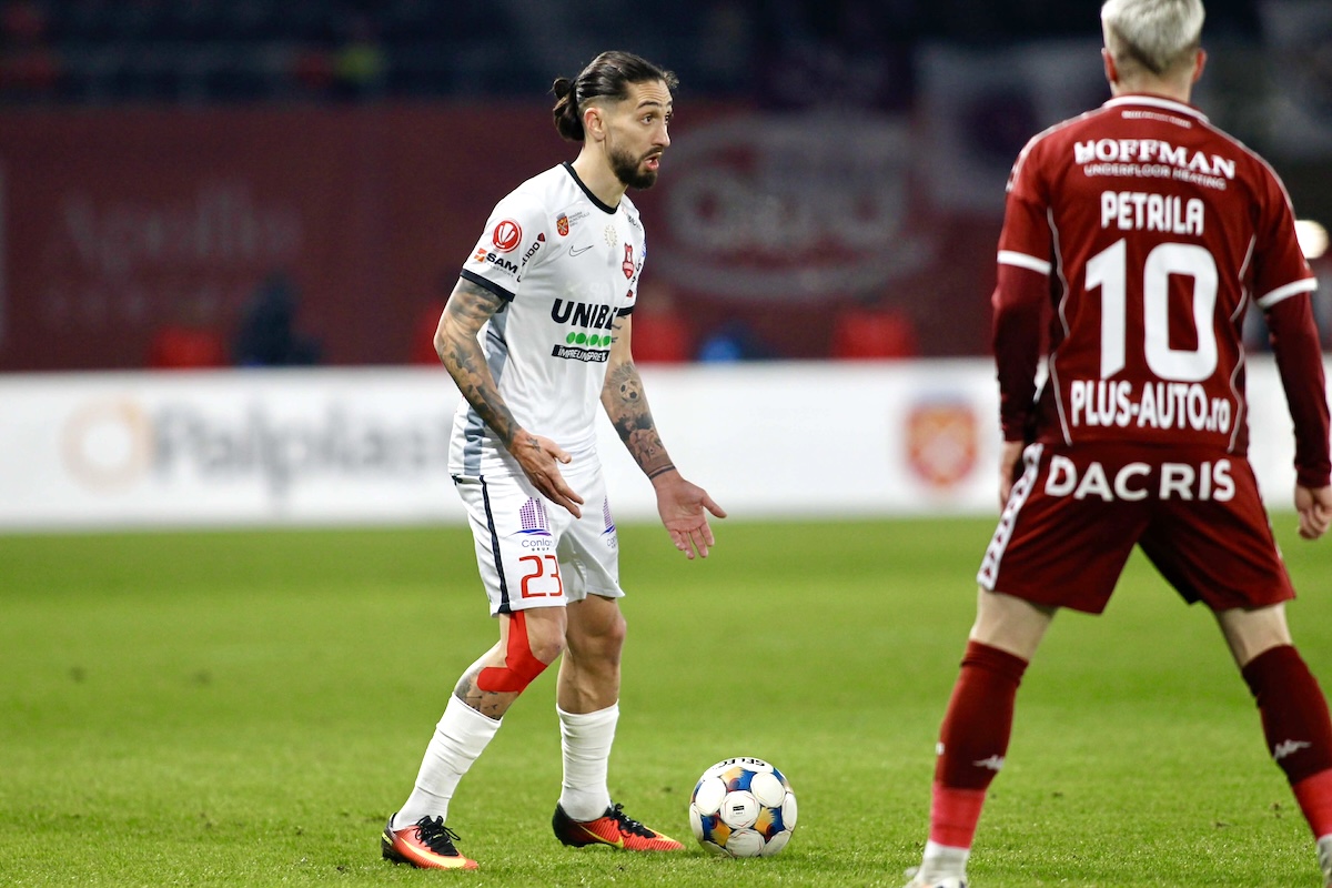 FC Hermannstadt suferă o înfrângere severă în fața Rapidului București