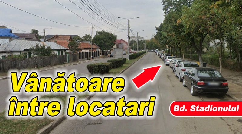Un buzoian solicită primarului parcări rezidențiale pe Bd. Stadionului