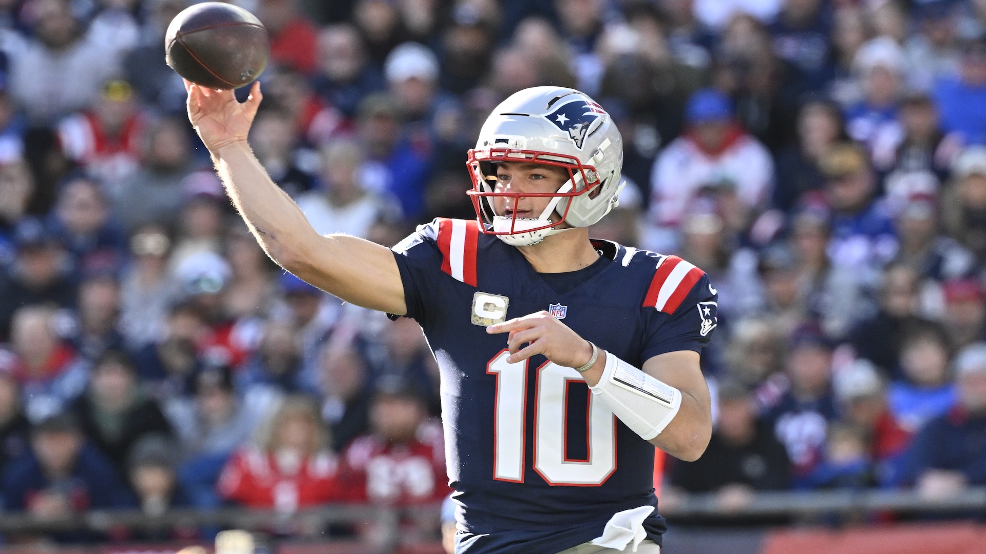 Mike Vrabel clarifică starea de sănătate a lui Drake Maye înainte de Super Bowl