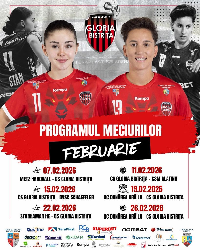 Două meciuri importante pentru echipa de la TeraPlast Arena