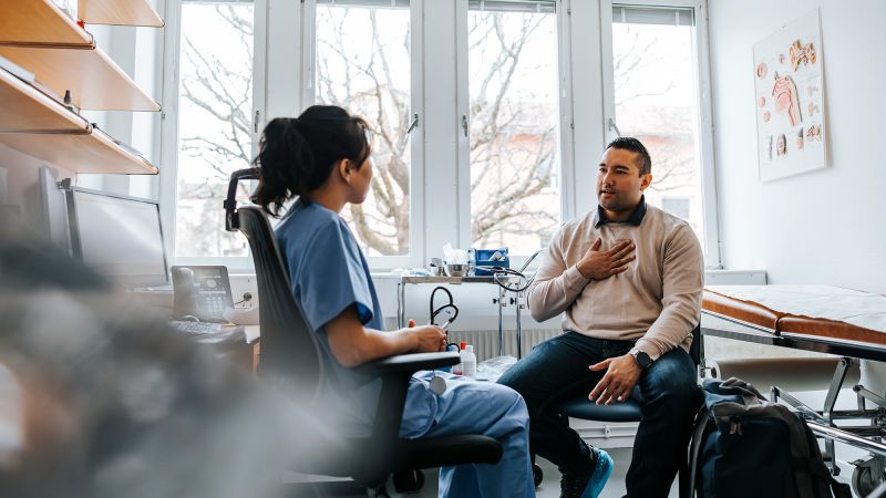 Riscul de boli cardiovasculare crește mai repede la bărbați decât la femei de la mijlocul anilor 30