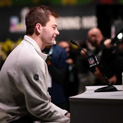 Drake Maye de la Patriots spune că a trecut peste problemele cu umărul; fără îngrijorări pentru Super Bowl LX