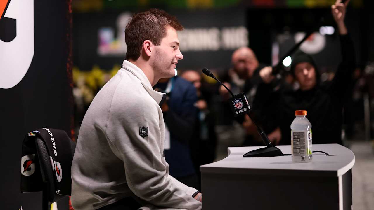 Patriots' Drake Maye says he's 'turned a corner' with shoulder issue; no concern for Super Bowl LX - NFL.com