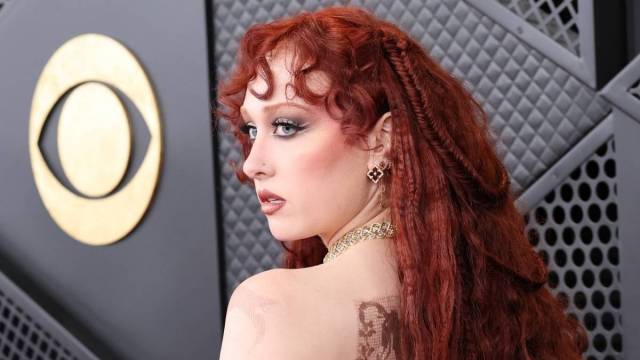 Chappell Roan Makes Grammys Appearance in Sheer Look - Yahoo