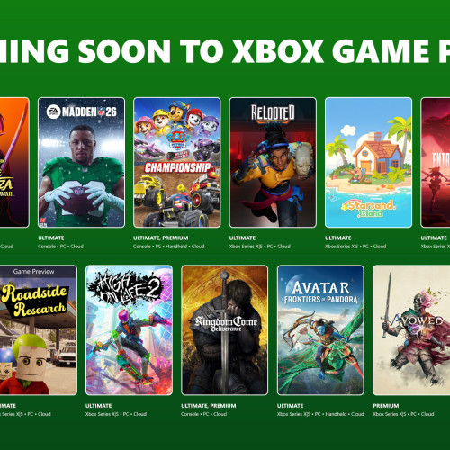 Jocuri noi în Xbox Game Pass: High on Life 2, Madden NFL 26 și Avatar: Frontiers of Pandora