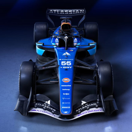 Williams dezvăluie livery-ul, dar nu și mașina de Formula 1 din 2026