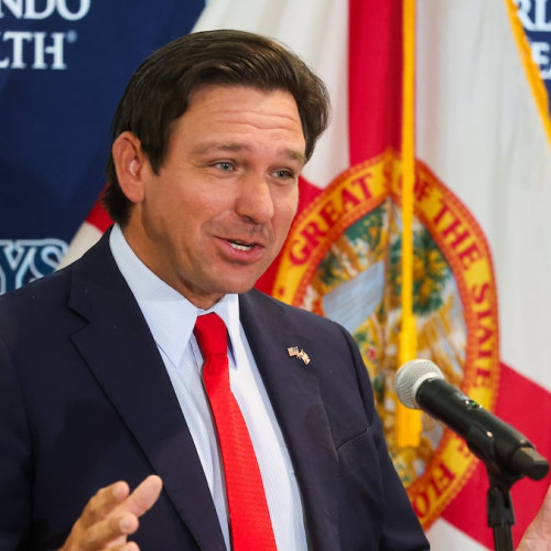 DeSantis și comisarul MLB afirmă că Rays „aparțin Tampa Bay”