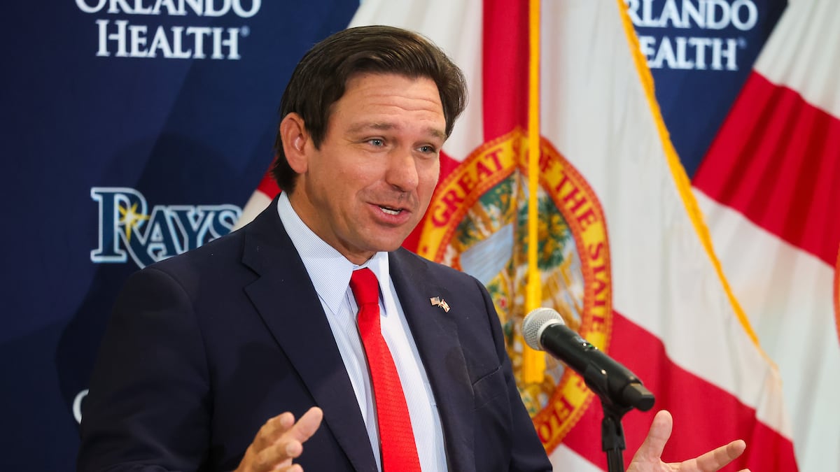 DeSantis, MLB commissioner say Rays ‘belong in Tampa Bay’ - Tampa Bay Times