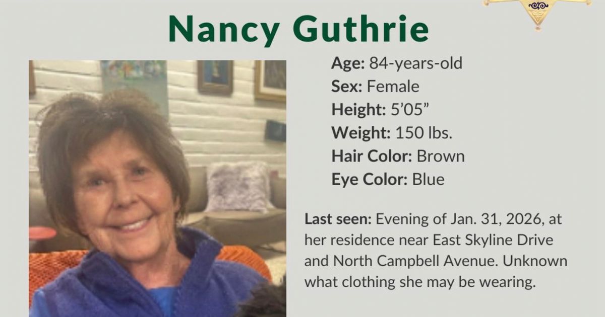 Signs of forced entry found at Arizona home of 'Today' show host Savannah Guthrie's mother - WRAL