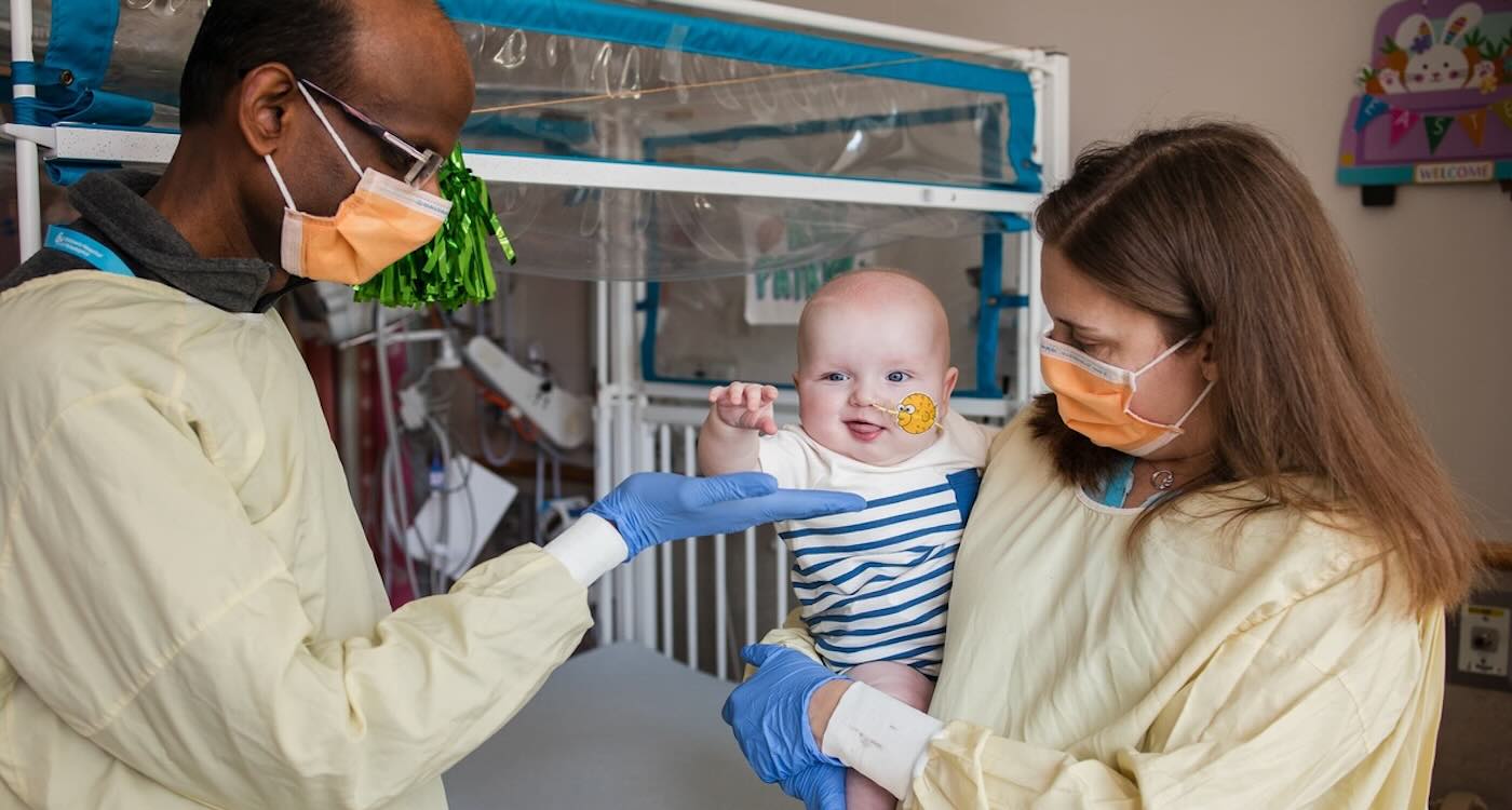 Successful World First: Baby Treated with Personalized CRISPR Gene Therapy for Rare Disease is Now ‘Thriving’ - Good News Network