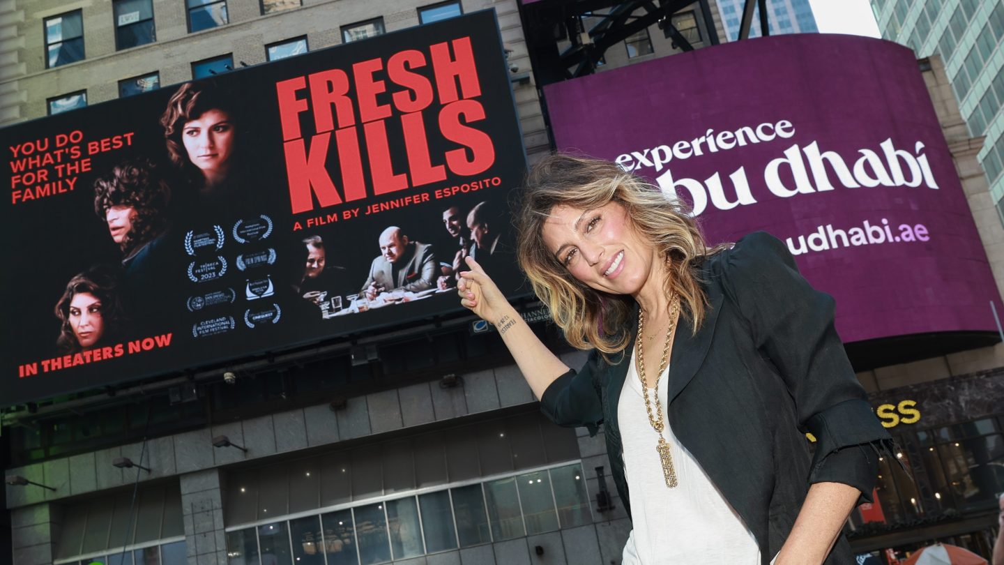 Jennifer Esposito Says She’s Moving Out of Home She Mortgaged to Make Her Directorial Debut - The Hollywood Reporter