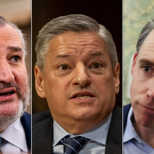 Republicanii din Senat interoghează co-CEO-ul Netflix despre fuzionarea cu Warner Bros.