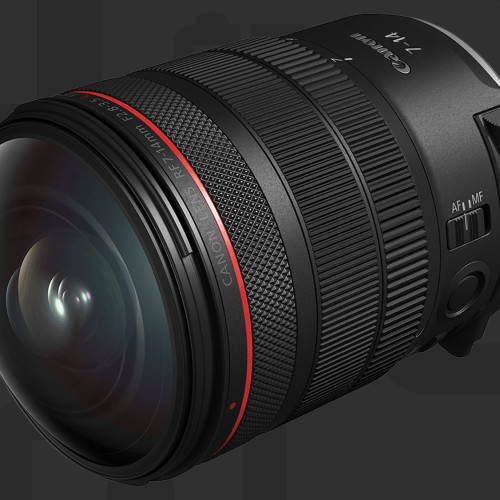 Canon lansează obiectivul RF 7-14mm f/2.8-3.5 fisheye zoom, surpriză pentru profesioniști